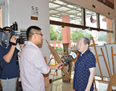 合肥电视台采访我院老人